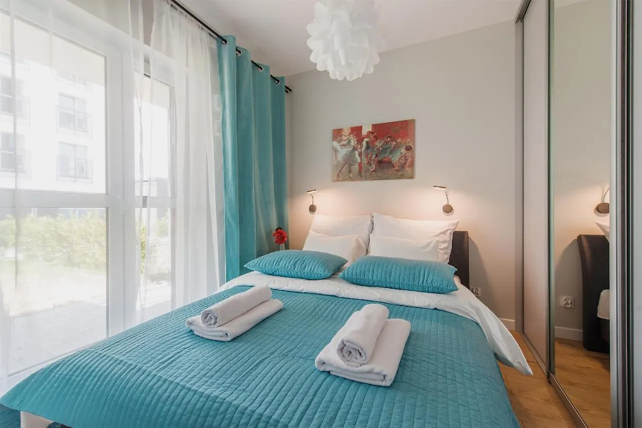Wagonowa P&O Apartments Warszawa Polska