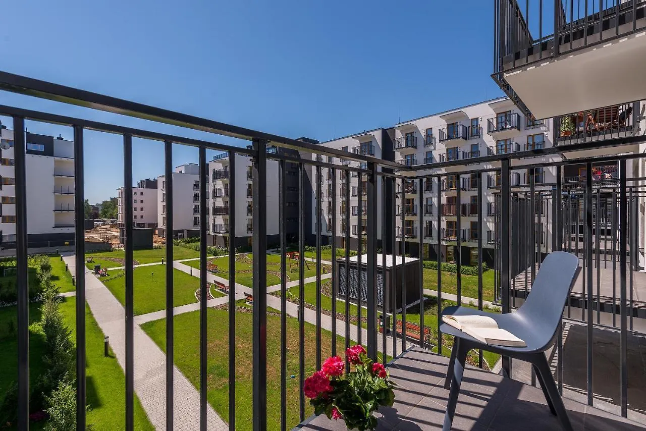 Wagonowa P&O Apartments Warszawa